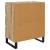 Bufet cu sertar Stejar Artizanal 60 x 35 x 70 cm Lemn compozit GartenMobel Dekor