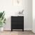 Bufet cu sertar Stejar Negru 60 x 35 x 70 cm Lemn compozit GartenMobel Dekor