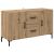Bufet cu sertar Stejar Artizanal 100 x 36 x 60 cm Lemn compozit GartenMobel Dekor