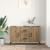 Bufet cu sertar Stejar Artizanal 100 x 36 x 60 cm Lemn compozit GartenMobel Dekor