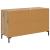 Bufet cu sertar Stejar Artizanal 100 x 36 x 60 cm Lemn compozit GartenMobel Dekor