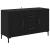 Bufet cu sertar Stejar Negru 100 x 36 x 60 cm Lemn compozit GartenMobel Dekor