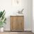 Bufet Stejar Artizanal 60 x 35 x 70 cm Lemn compozit GartenMobel Dekor