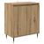 Bufet Stejar Artizanal 60 x 35 x 70 cm Lemn compozit GartenMobel Dekor
