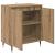 Bufet Stejar Artizanal 60 x 35 x 70 cm Lemn compozit GartenMobel Dekor