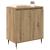 Bufet Stejar Artizanal 60 x 35 x 70 cm Lemn compozit GartenMobel Dekor