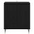 Bufet Stejar Negru 60 x 35 x 70 cm Lemn compozit GartenMobel Dekor