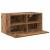 Dulap TV de perete Lemn Vechi 60 x 30 x 30 cm Lemn compozit GartenMobel Dekor