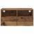 Dulapuri pentru TV Pe perete 2 pcs Lemn Vechi 60 x 30 x 30 cm GartenMobel Dekor