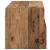 Dulapuri pentru TV Pe perete 2 pcs Lemn Vechi 60 x 30 x 30 cm GartenMobel Dekor