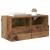 Dulapuri pentru TV Pe perete 2 pcs Lemn Vechi 60 x 30 x 30 cm GartenMobel Dekor