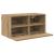 Dulap TV de perete Pe perete Stejar Artizanal 60 x 30 x 30 cm GartenMobel Dekor