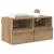 Dulap TV de perete Pe perete Stejar Artizanal 60 x 30 x 30 cm GartenMobel Dekor