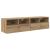 Dulapuri pentru TV 2 pcs Stejar Artizanal 60 x 30 x 30 cm GartenMobel Dekor