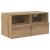 Dulapuri pentru TV 2 pcs Stejar Artizanal 60 x 30 x 30 cm GartenMobel Dekor