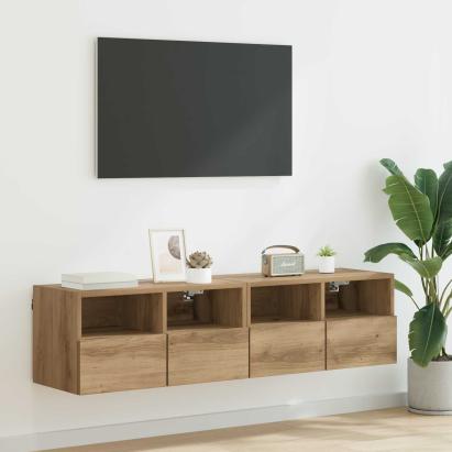 Dulapuri pentru TV 2 pcs Stejar Artizanal 60 x 30 x 30 cm GartenMobel Dekor