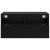 Dulap TV de perete Stejar Negru 60 x 30 x 30 cm Lemn compozit GartenMobel Dekor