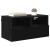Dulap TV de perete Stejar Negru 60 x 30 x 30 cm Lemn compozit GartenMobel Dekor