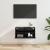 Dulap TV de perete Stejar Negru 60 x 30 x 30 cm Lemn compozit GartenMobel Dekor