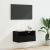 Dulap TV de perete Stejar Negru 60 x 30 x 30 cm Lemn compozit GartenMobel Dekor