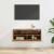 Dulap TV de perete Lemn Vechi 80 x 30 x 30 cm Lemn compozit GartenMobel Dekor