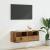 Dulap TV de perete Lemn Vechi 80 x 30 x 30 cm Lemn compozit GartenMobel Dekor