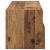 Dulap TV de perete Lemn Vechi 80 x 30 x 30 cm Lemn compozit GartenMobel Dekor