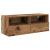 Dulapuri pentru TV Pe perete 2 pcs Lemn Vechi 80 x 30 x 30 cm GartenMobel Dekor