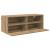 Dulap TV de perete Pe perete Stejar Artizanal 80 x 30 x 30 cm GartenMobel Dekor