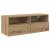 Dulap TV de perete Pe perete Stejar Artizanal 80 x 30 x 30 cm GartenMobel Dekor