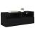 Dulap TV de perete Stejar Negru 80 x 30 x 30 cm Lemn compozit GartenMobel Dekor