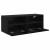 Dulap TV de perete Stejar Negru 80 x 30 x 30 cm Lemn compozit GartenMobel Dekor