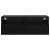Dulap TV de perete Stejar Negru 80 x 30 x 30 cm Lemn compozit GartenMobel Dekor