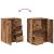 Bufet cu sertar Lemn Vechi 59 x 39 x 80 cm Lemn compozit GartenMobel Dekor