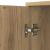 Bufet cu sertar Stejar Artizanal 59 x 39 x 80 cm Lemn compozit GartenMobel Dekor