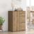 Bufet cu sertar Stejar Artizanal 59 x 39 x 80 cm Lemn compozit GartenMobel Dekor