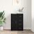 Bufet cu sertar Stejar Negru 59 x 39 x 80 cm Lemn compozit GartenMobel Dekor