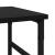 Bufet Stejar Negru 102 x 32 x 73,5 cm GartenMobel Dekor