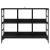Bufet Stejar Negru 102 x 32 x 73,5 cm GartenMobel Dekor