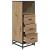 Set de mobilier pentru baie Stejar Artizanal 35 x 37,5 x 100 cm GartenMobel Dekor