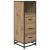 Set de mobilier pentru baie Stejar Artizanal 35 x 37,5 x 100 cm GartenMobel Dekor
