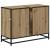 Dulap de Baie Stejar Artizanal 80 x 33 x 60 cm Lemn compozit GartenMobel Dekor