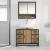 Dulap de Baie Stejar Artizanal 80 x 33 x 60 cm Lemn compozit GartenMobel Dekor