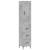 Dulap înalt, gri beton, 34,5x34x180 cm, lemn prelucrat GartenMobel Dekor