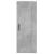 Dulap înalt, gri beton, 34,5x34x180 cm, lemn prelucrat GartenMobel Dekor