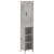 Dulap înalt, gri beton, 34,5x34x180 cm, lemn prelucrat GartenMobel Dekor