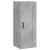 Dulap înalt, gri beton, 34,5x34x180 cm, lemn prelucrat GartenMobel Dekor