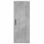 Dulap înalt, gri beton, 34,5x34x180 cm, lemn prelucrat GartenMobel Dekor