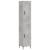 Dulap înalt, gri beton, 34,5x34x180 cm, lemn prelucrat GartenMobel Dekor