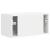 Dulap TV de perete Alb 60 x 31 x 29,5 cm Lemn compozit GartenMobel Dekor